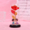 Enchanted Forever Rose in Glass with LED Light - Christmas Decoration