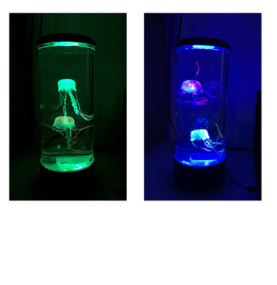 Jellyfish LED Light – Decorative Lighting Featuring a Jellyfish Design, Perfect for Creating a Relaxing Atmosphere