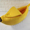 Banana-Shaped Dog Bed – Cozy Pet House and Warm Sofa