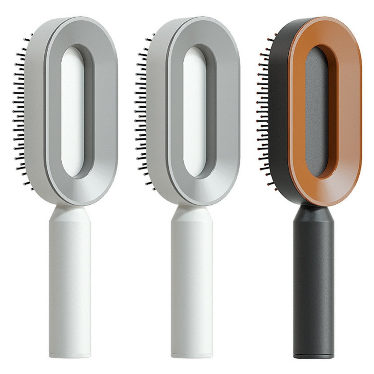 Self-Cleaning Scalp Massage Brush