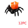 Halloween Festival Atmosphere Creative Halloween Spider Candlestick Ornaments