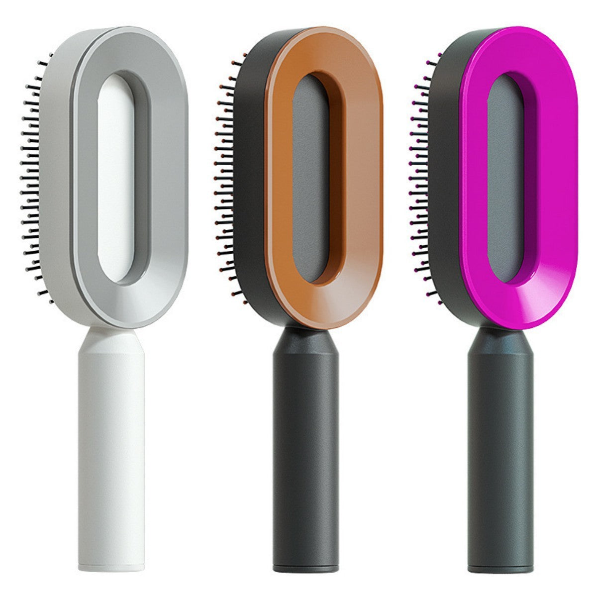 Self-Cleaning Scalp Massage Brush