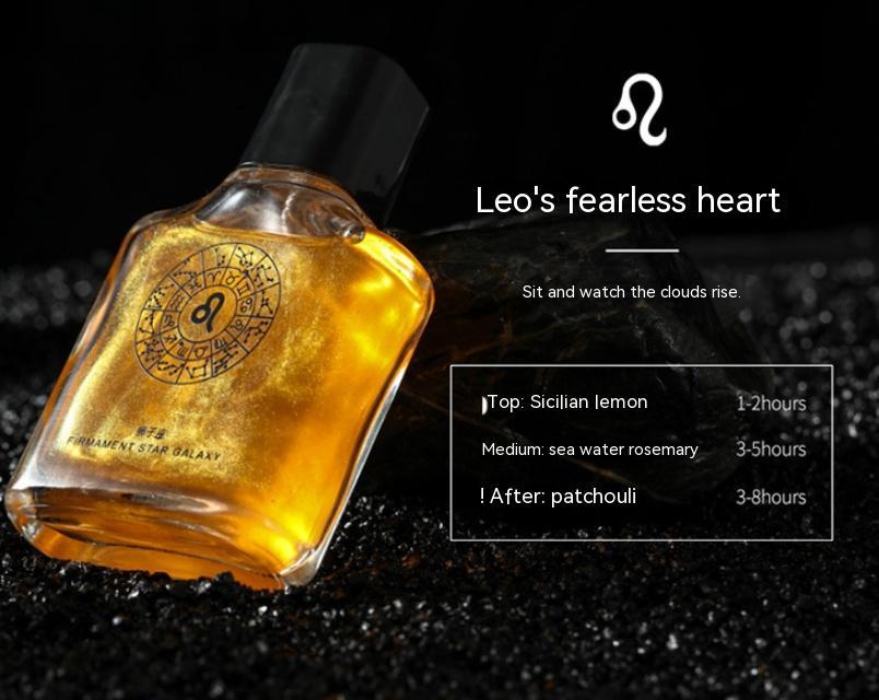 Long-Lasting, Light Perfume with 12 Constellations, for Men and Women