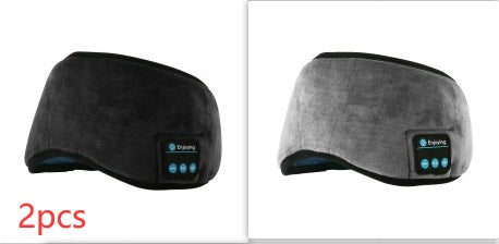 Bluetooth 5.0 Headphones with Sleep Mask and Sports Headband