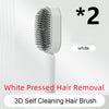 Self-Cleaning Scalp Massage Brush