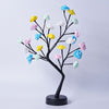 Flower Tree Rose Table Lamp