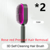 Self-Cleaning Scalp Massage Brush