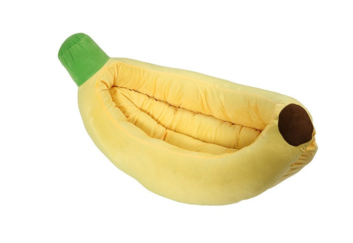 Washable Banana Bed for Pets