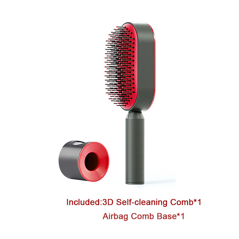 Self-Cleaning Scalp Massage Brush