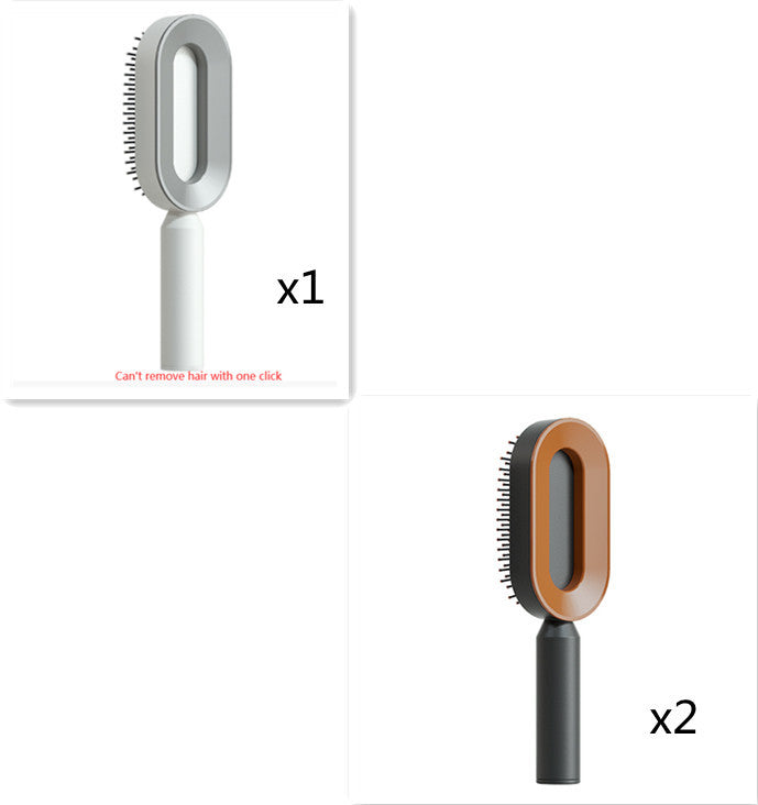 Self-Cleaning Scalp Massage Brush