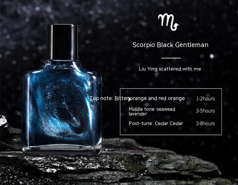 Long-Lasting, Light Perfume with 12 Constellations, for Men and Women