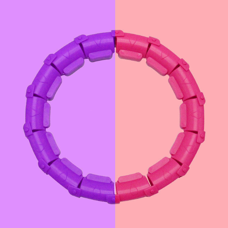 Fitness Ring: Adjustable Hoops for Weight Loss!