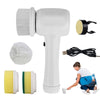 Electric Cleaning Brush – 4-in-1 Cordless Handheld Spinning Scrubber, Portable and Easy to Use