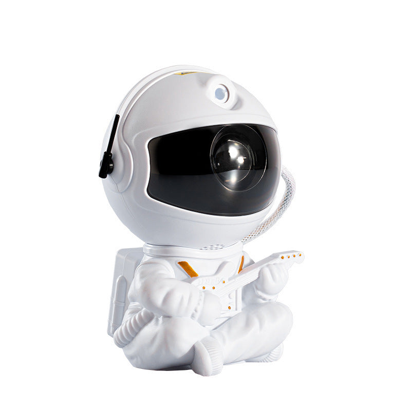 Mini Astronaut Star Projection Lamp – Colorful Night Light