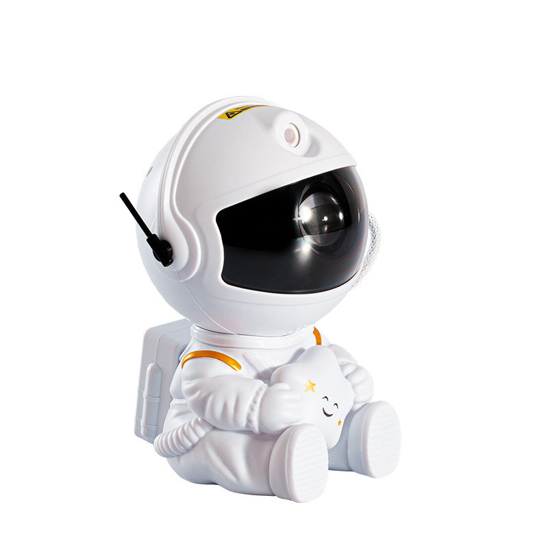 Mini Astronaut Star Projection Lamp – Colorful Night Light