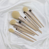 Set Of 12 Makeup Brushes