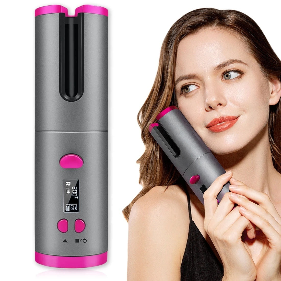 Wireless Multifunctional Automatic Curling Iron