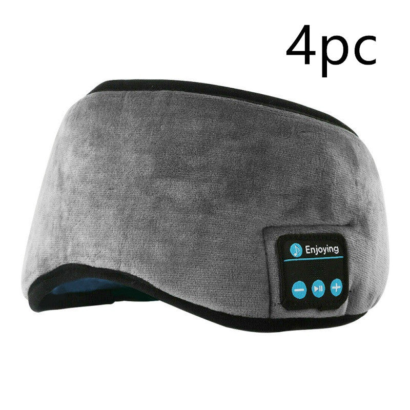 Bluetooth 5.0 Headphones with Sleep Mask and Sports Headband