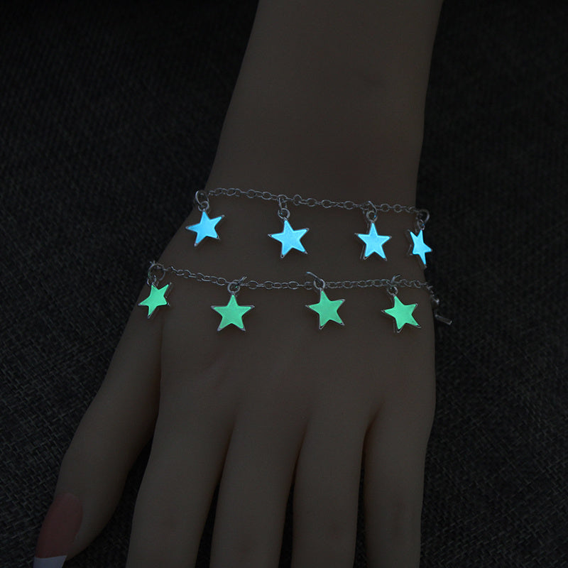 Halloween Night Star Bracelet