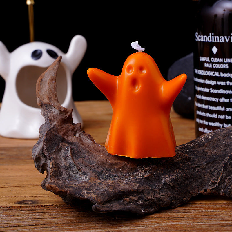 Spooky Halloween Scented Candle