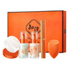 Five Piece Light Fog Makeup Set