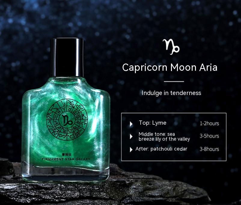 Long-Lasting, Light Perfume with 12 Constellations, for Men and Women