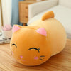 Chubby Cat Plush Doll – Soft and Cute Stuffed Toy