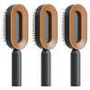 Self-Cleaning Scalp Massage Brush