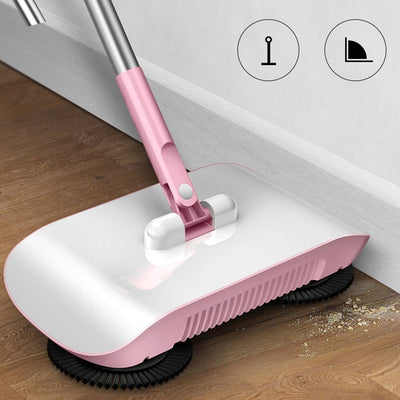 Dustpan and Mop for Home, 3-in-1 Machine