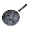 Nonstick Egg Frying Pan with 4 Cups – Perfect for Pancakes