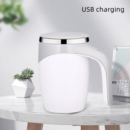 Rechargeable Automatic Stirring Cup - High-Value Electric Milkshake & Coffee Cup