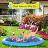 Non-Slip Splash Pad for Kids and Pets - Outdoor Water Fun