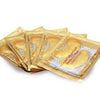 10-Pack Golden Collagen Eye Masks