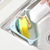 Kitchen Sink Multi-Function Triangle Storage Rack – Versatile Dishwashing Sponge and Drain Rack for Organized Storage