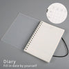 Plastic Cover Bound Spiral Coil Notebook