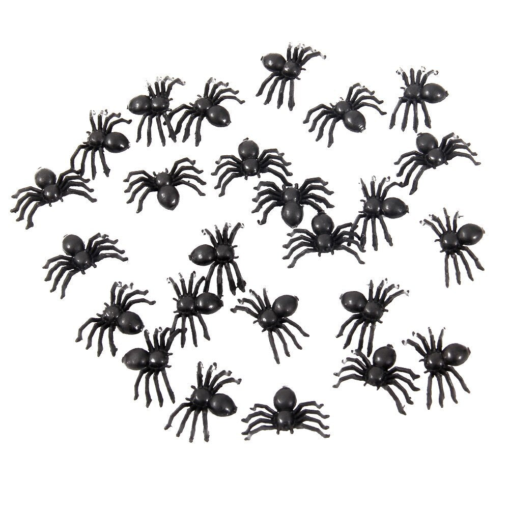 Halloween plastic spider