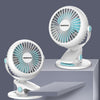 Mini USB Clip-on Desktop Fan.