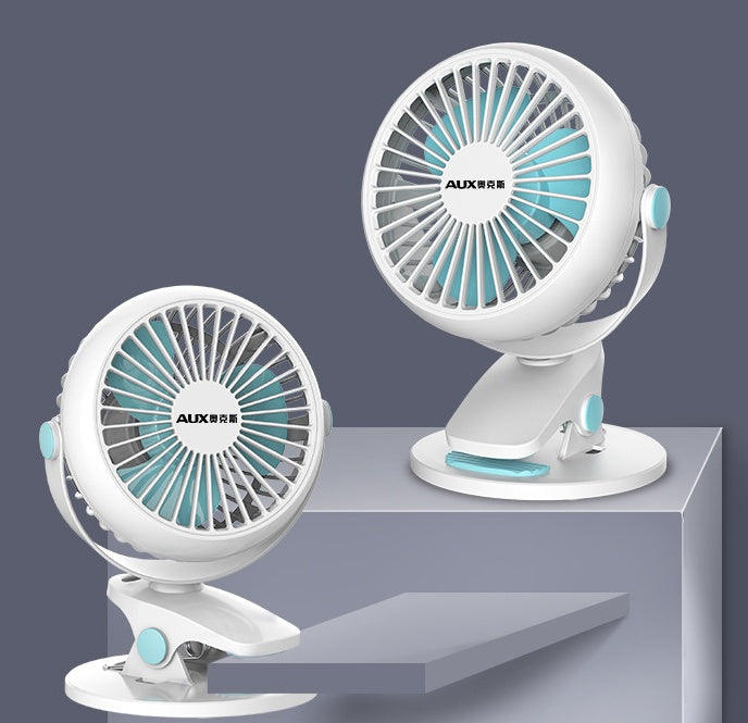 Mini USB Clip-on Desktop Fan.