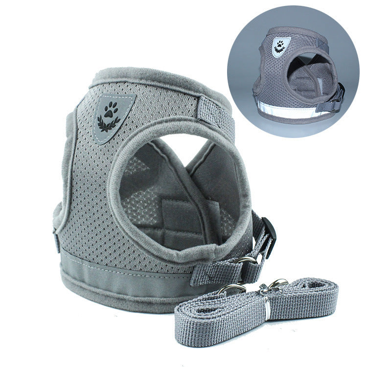 Pet Safety Car Seat Belt and Leash