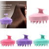 Silicone Brush To Clean The Scalp And Massage The Blood Meridians