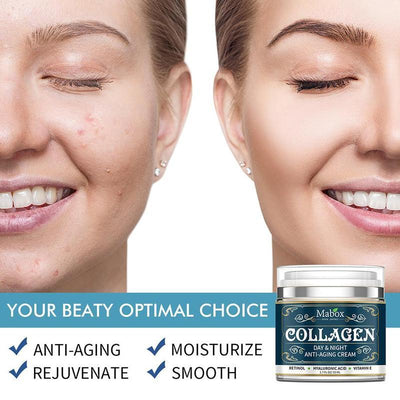 Collagen Moisturizing Facial Cream Anti-Aging Wrinkle Remover