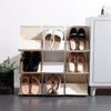 Stackable Multi-Layer Shoe Rack