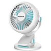 Mini USB Clip-on Desktop Fan.