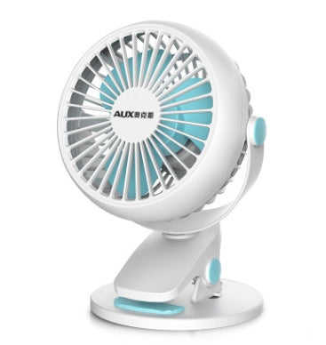 Mini USB Clip-on Desktop Fan.