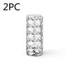 Nordic Crystal Touch Table Lamp – USB Rose Projector