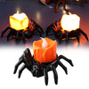 Halloween Festival Atmosphere Creative Halloween Spider Candlestick Ornaments