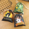 Halloween Candy Bag Drawstring