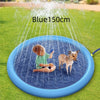 Non-Slip Splash Pad for Kids and Pets - Outdoor Water Fun