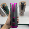 Rechargeable Automatic Curling Iron with LCD Display and Ceramic Rotation