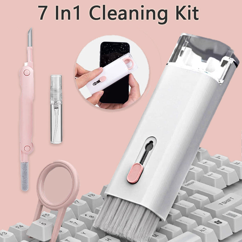 Multifunctional Bluetooth Headset & Keyboard Cleaning Pen Set